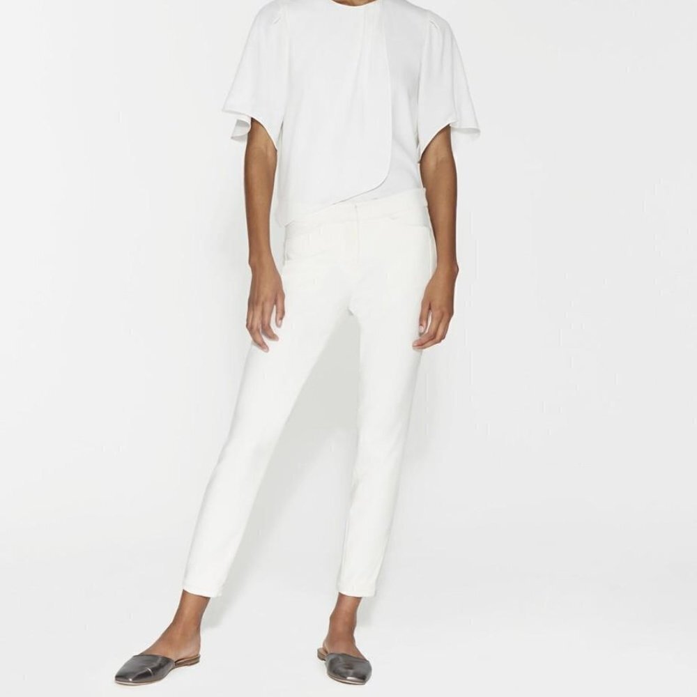 Halston Heritage Women Slim Pant Clark Sz 0